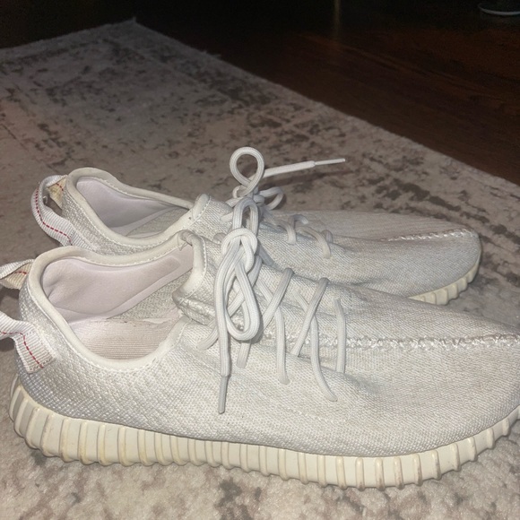 Yeezy Boosts white - Picture 4 of 6